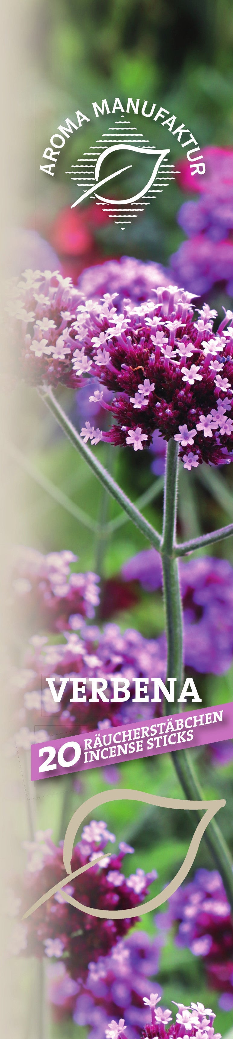 Aktivierend & aufhellend – Verbena – Räucherstäbchen Aroma Manufaktur® Räuchermittel