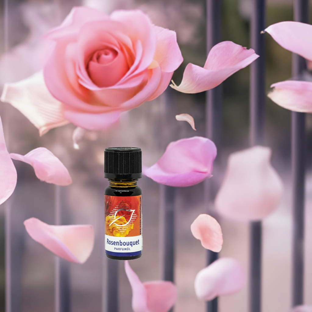 Rosenbouquet Parfümöl – Eleganter Rosenduft für eine blühende Atmosphäre, 10 ml