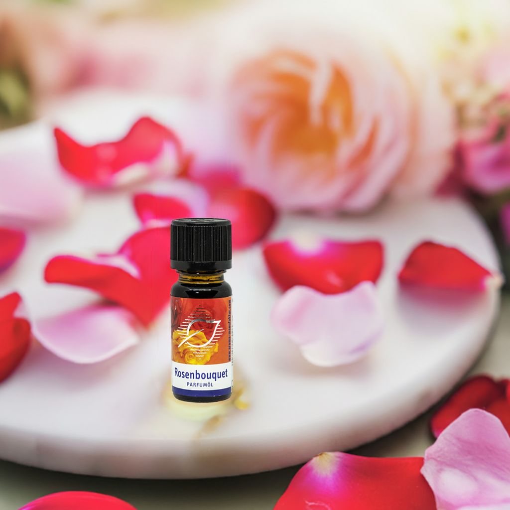 Rosenbouquet Parfümöl – Eleganter Rosenduft für eine blühende Atmosphäre, 10 ml