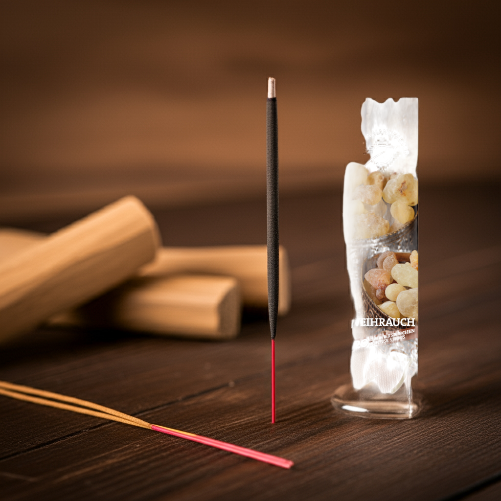 Klar & traditionell – Weihrauch – Räucherstäbchen Aroma Manufaktur® Räuchermittel