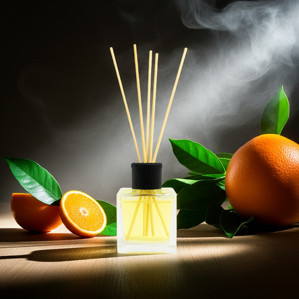 Spritzige Frische – Classic Orange & Grapefruit – Diffusor Aroma Manufaktur® Raumdüfte