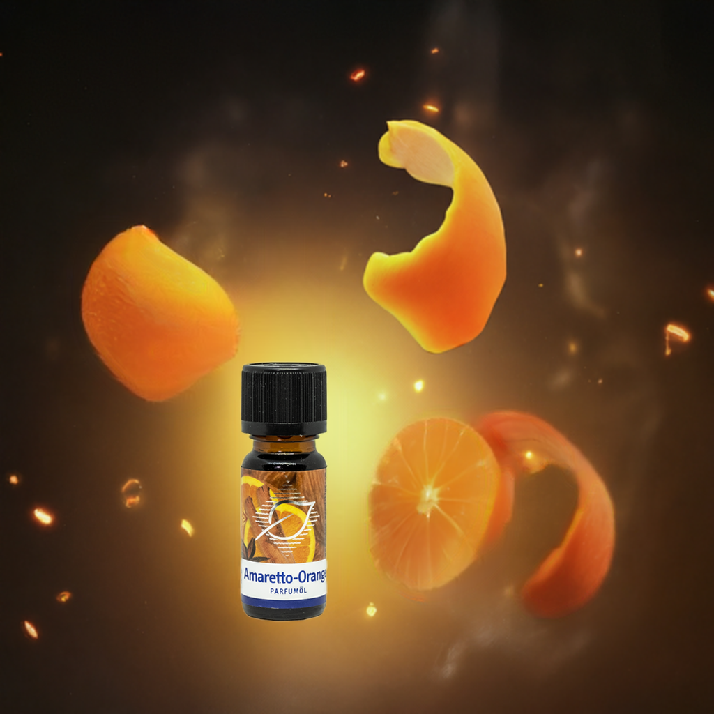 Süß & würzig – Amaretto-Orange – Duftöl Aroma Manufaktur® ätherisches Öl