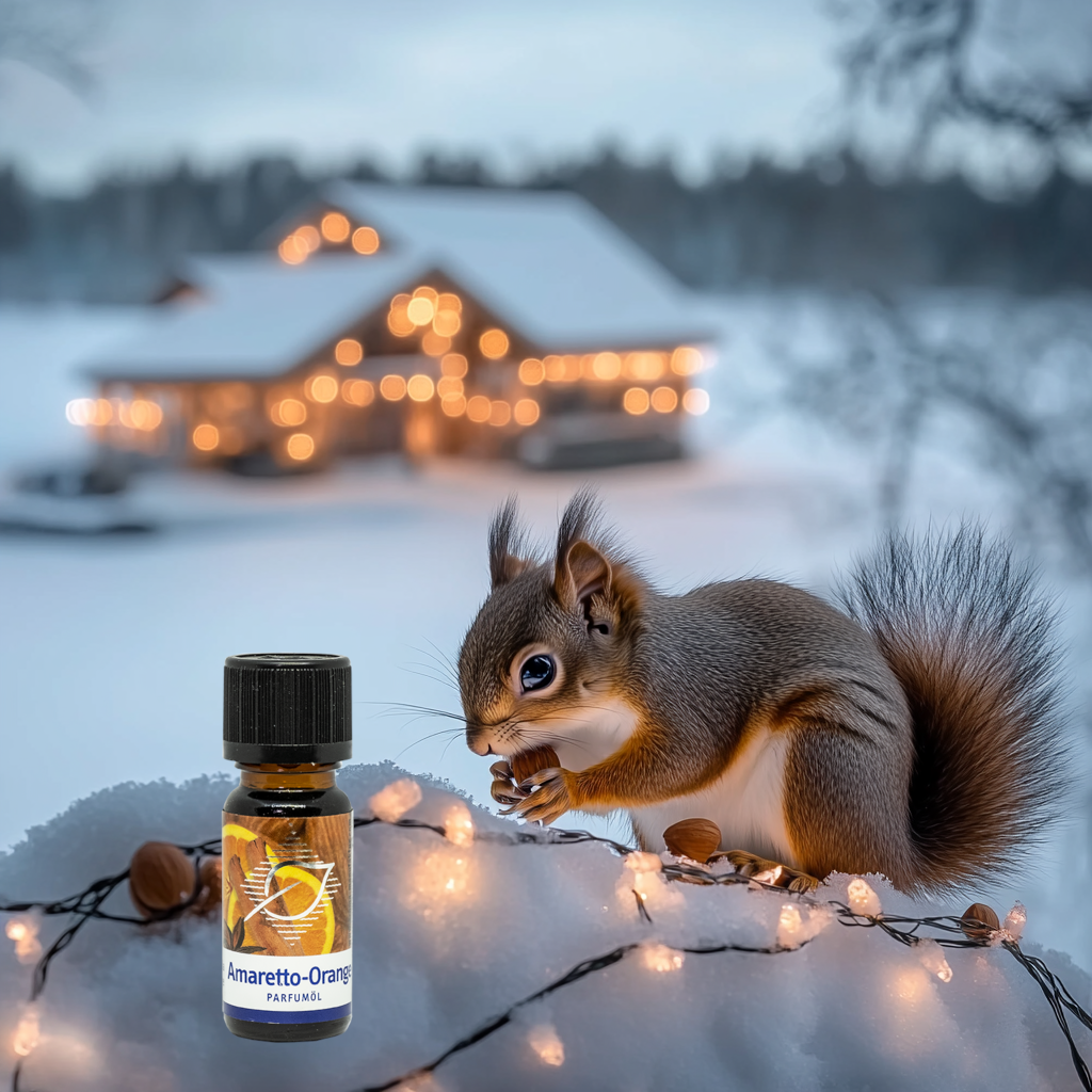 Süß & würzig – Amaretto-Orange – Duftöl Aroma Manufaktur® ätherisches Öl