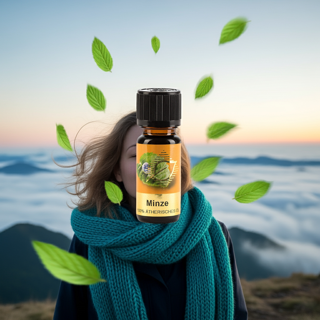Minze – 100 % ätherisches Öl 10 ml - Pfefferminzöl Kopfschmerzen?