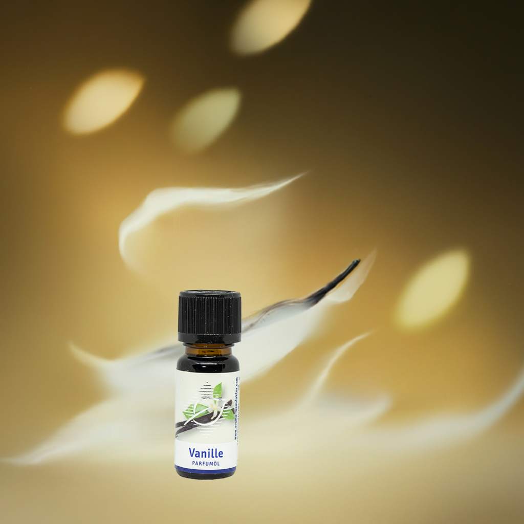 Vanille Duftöl – Beruhigender & süßer Raumduft für Diffuser, 10 ml Aroma Manufaktur® ätherisches Öl