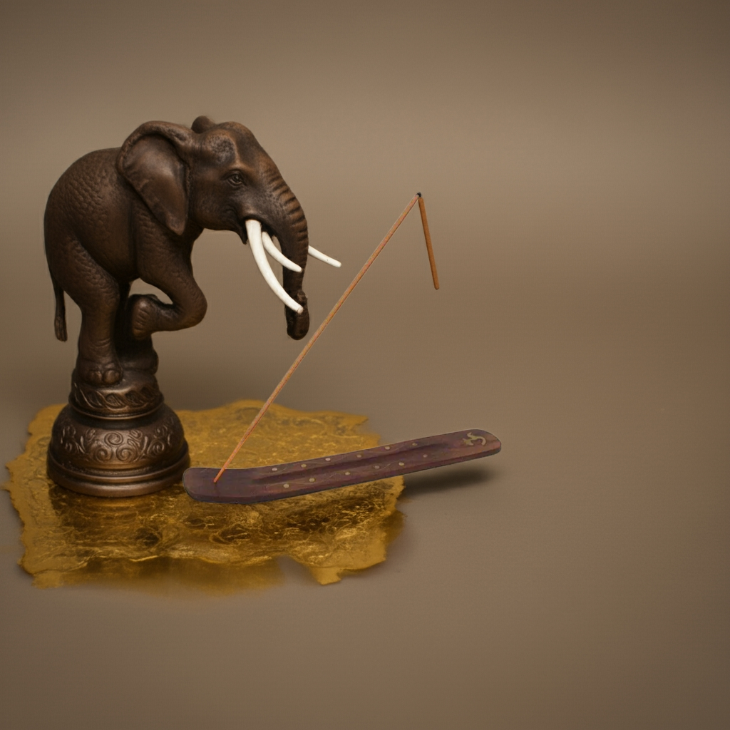 Warm & meditativ – Sandelholz – Räucherstäbchen Aroma Manufaktur® Räuchermittel