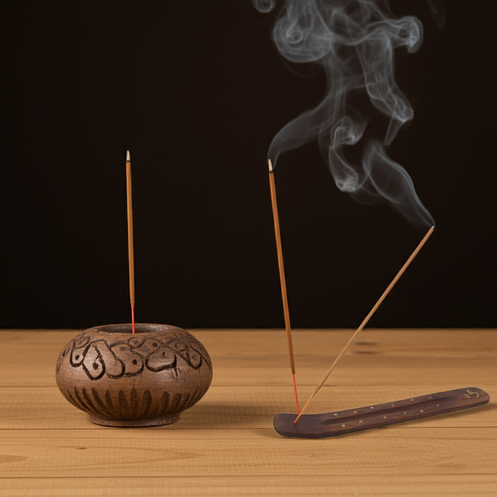 Warm & meditativ – Sandelholz – Räucherstäbchen Aroma Manufaktur® Räuchermittel