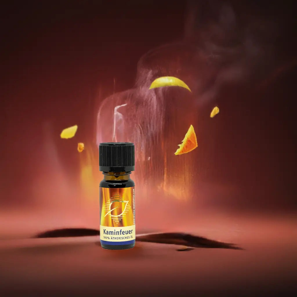 Kaminfeuer Ätherisches Öl 10 ml – Wärmender Duft für Diffuser & Duftlampen Aroma Manufaktur®