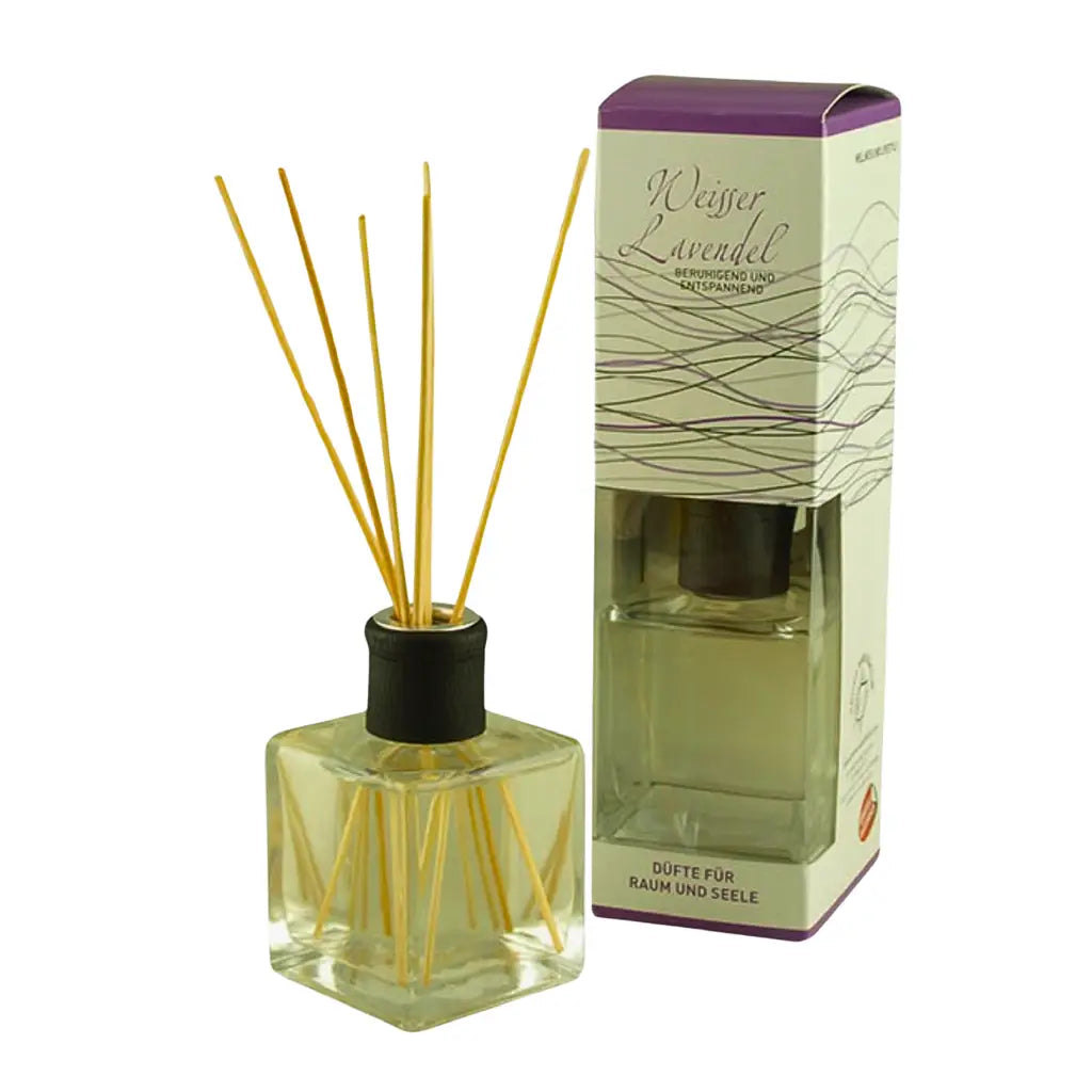 Beruhigend & sanft –  Classic Weißer Lavendel – Diffusor Aroma Manufaktur® Raumdüfte