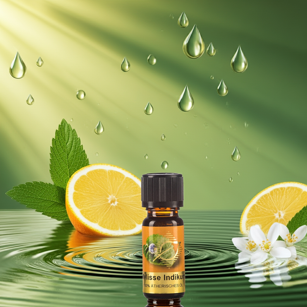 Melisse Indikum (Citronella) – 100 % ätherisches Öl, zitrisch & klar