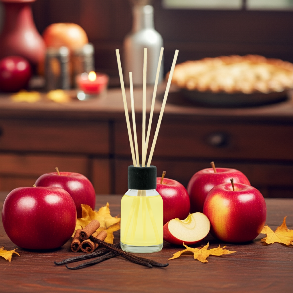 Winterlich & gemütlich – Floral Bratapfel – Diffusor