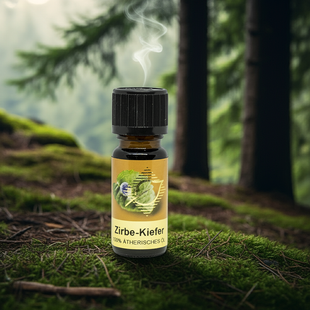 Klar – Zirbe & Kiefer – ätherische Ölmischung
