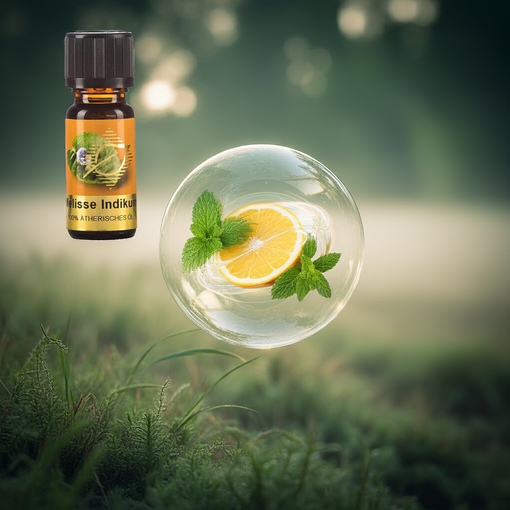 Melisse Indikum (Citronella) – 100 % ätherisches Öl, zitrisch & klar