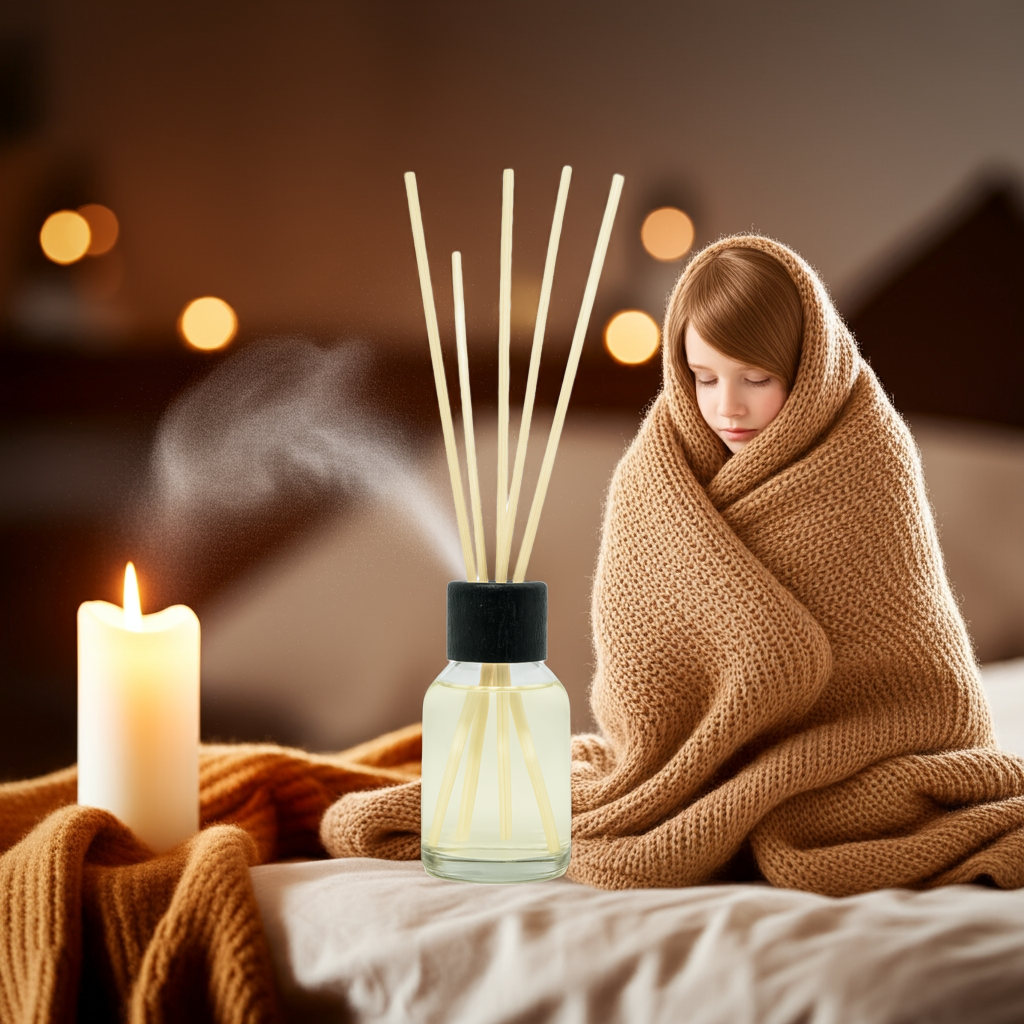 Wärmend & süß – Floral Vanille – Diffusor