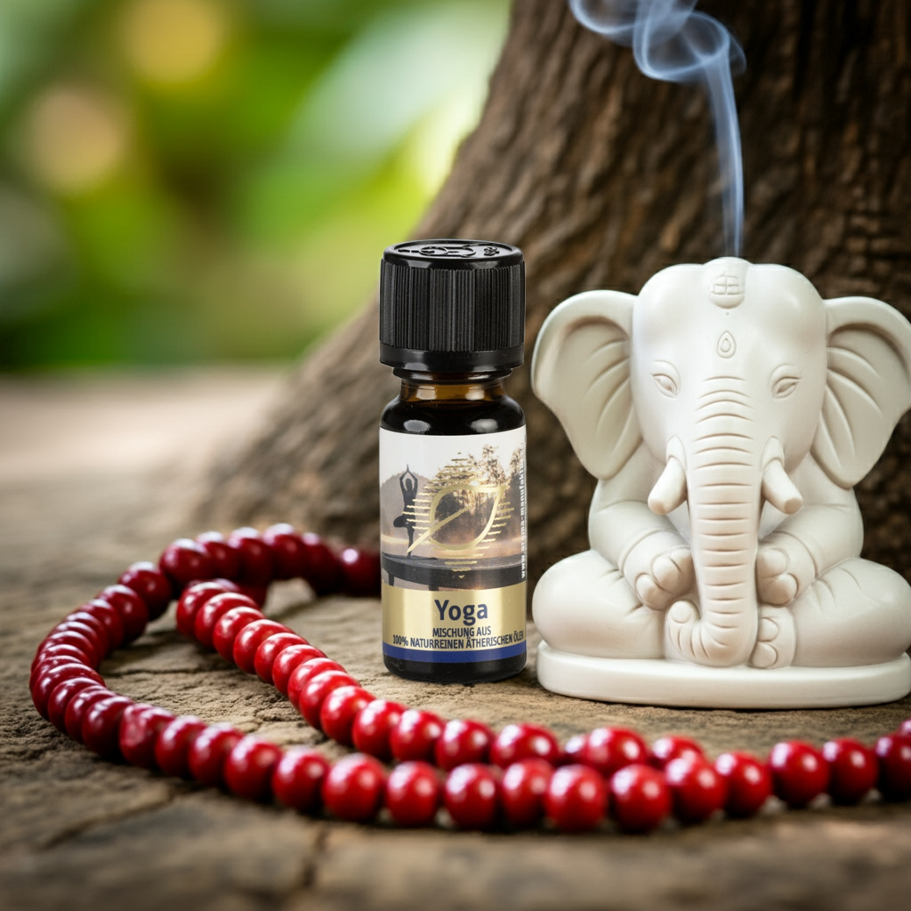Fokussierend & erdend – Yoga – ätherische Ölmischung