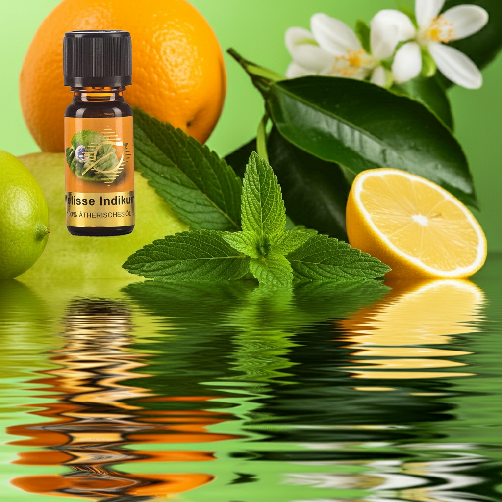Melisse Indikum (Citronella) – 100 % ätherisches Öl, zitrisch & klar