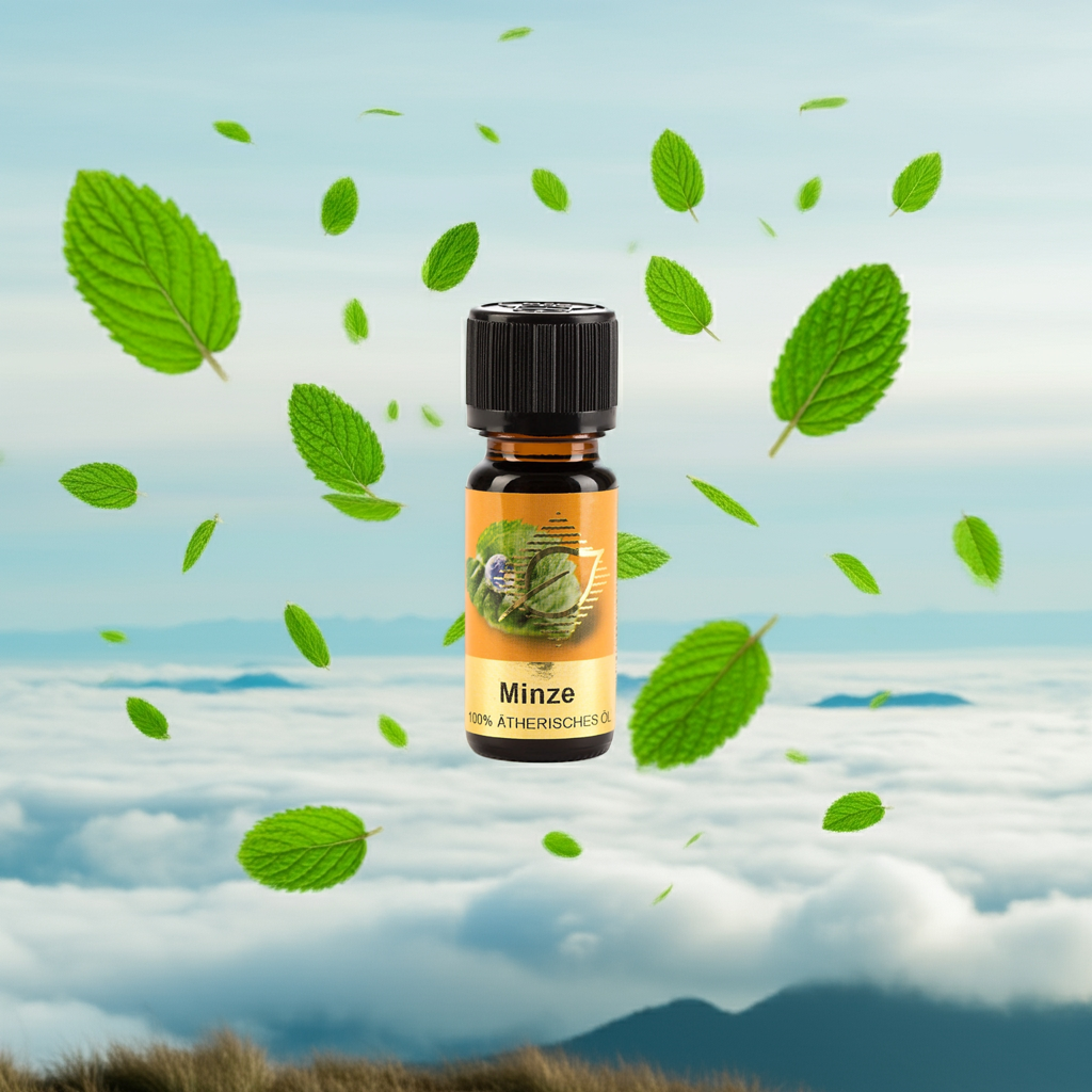 Minze – 100 % ätherisches Öl 10 ml - Pfefferminzöl Kopfschmerzen?