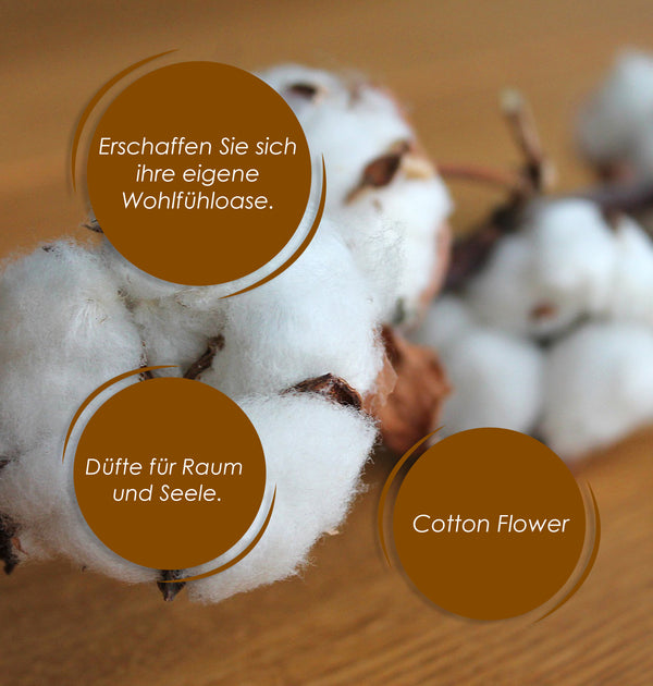 Cotton Flower De Luxe Aromasticks 180ml