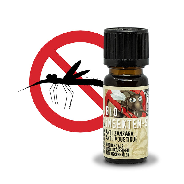 Bio Insekten Stop aus ätherischen Ölen 10 ml