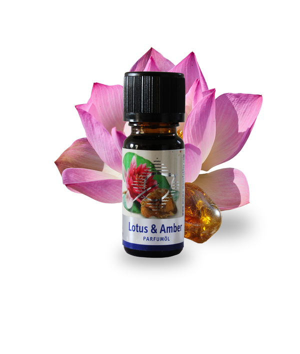Lotus-Amber Parfum-Öl