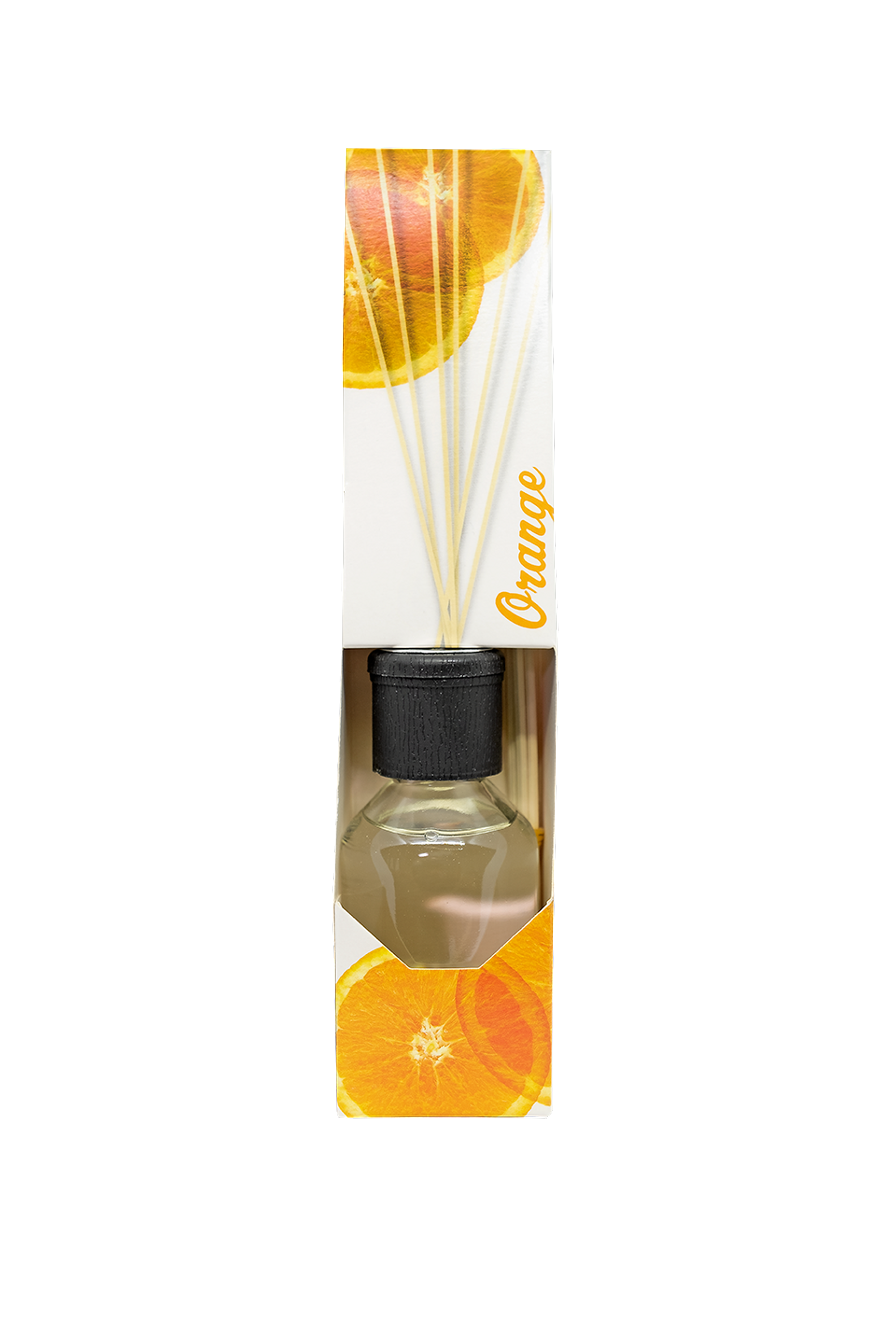 Floral Orange Raumduft Diffusor 100 ml – Erfrischender Duft für Ihr Zuhause