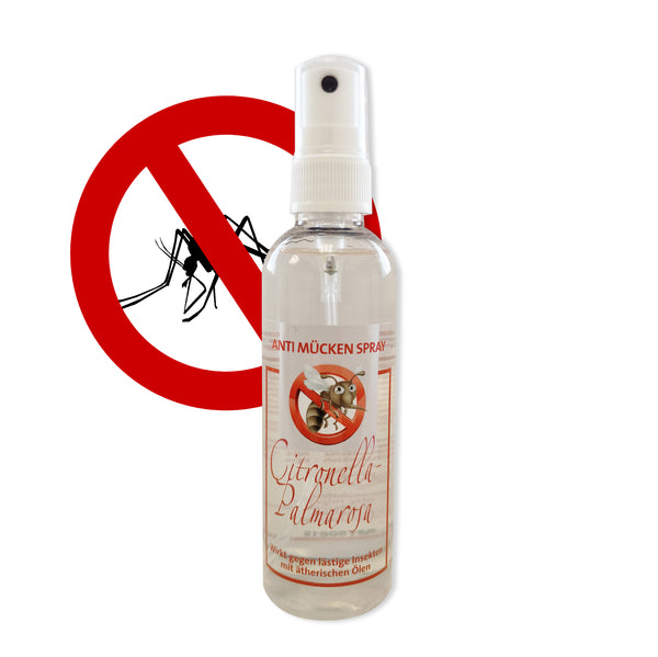 Anti Mücken Spray mit Geraniol und Palmarosa 100 ml