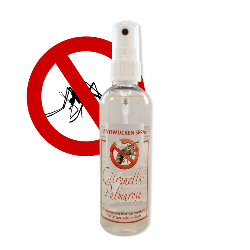 Anti Mücken Spray mit Geraniol und Palmarosa 100 ml