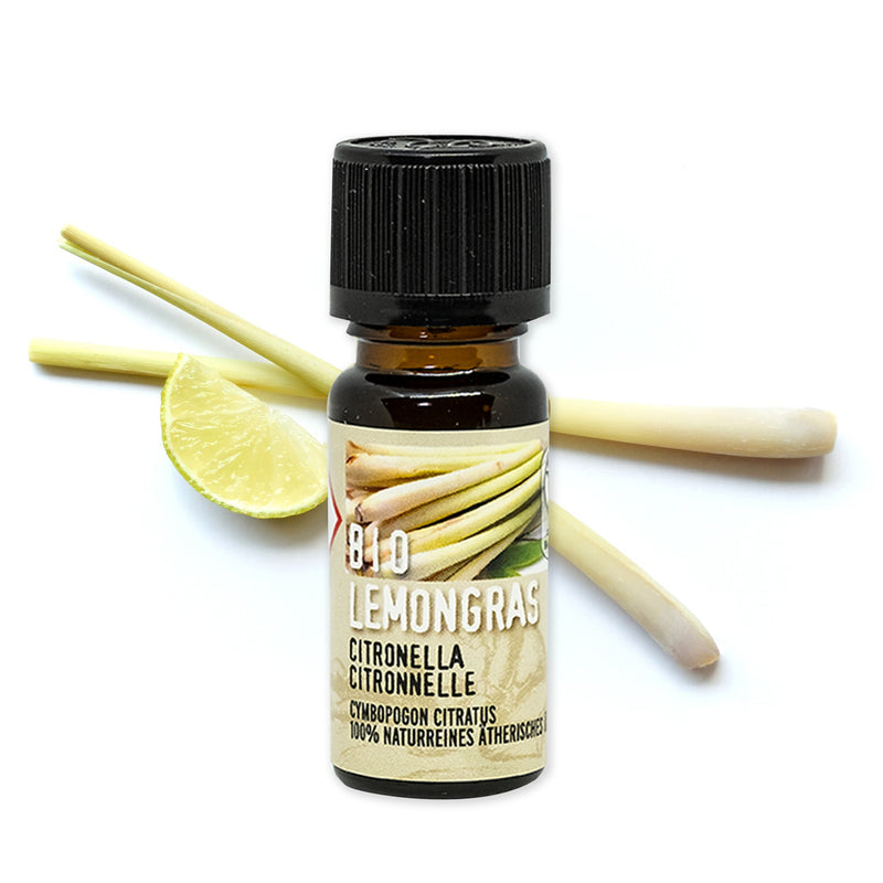 Lemongrass Bio-Ätherisches Öl - Belebender Duft für Körper und Geist
