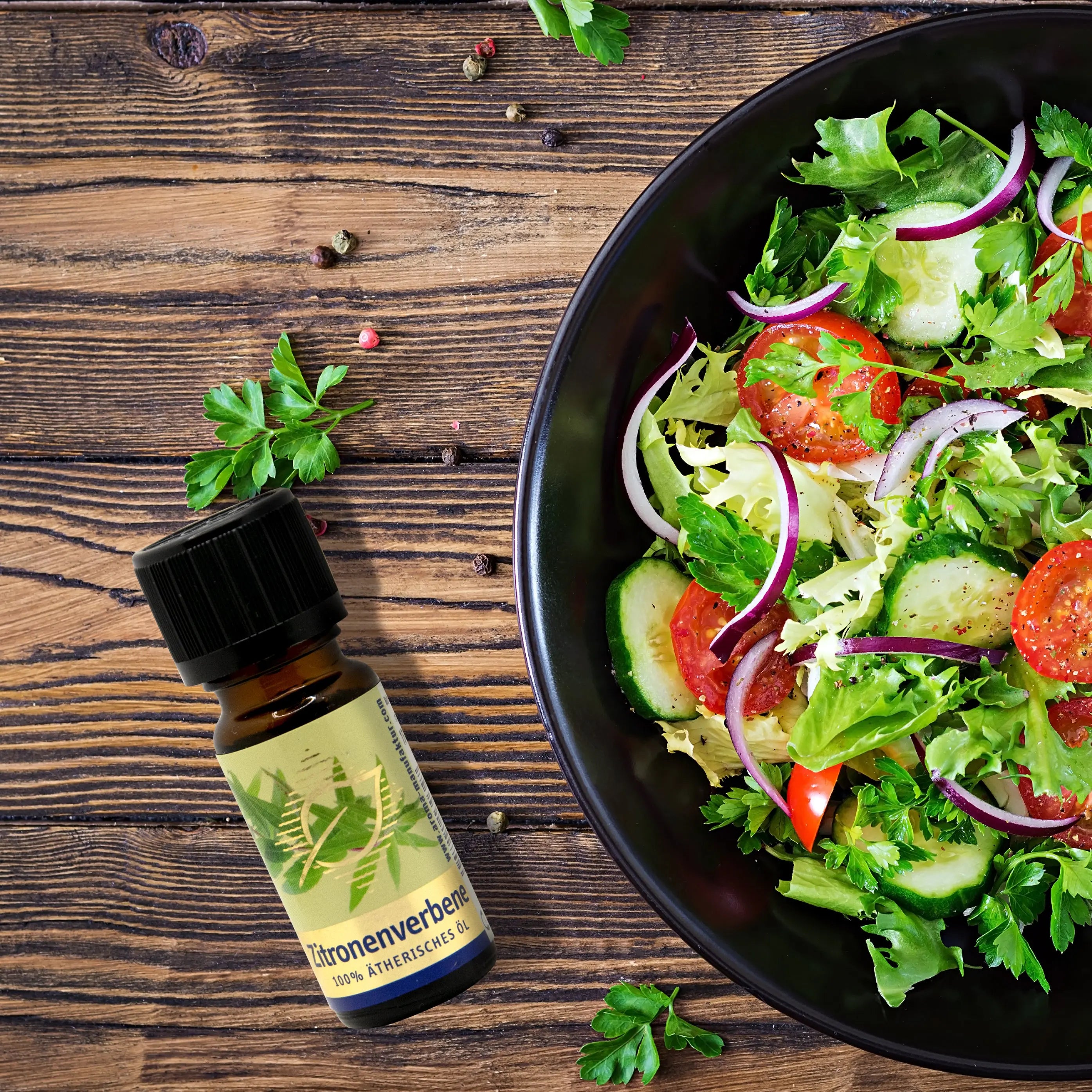 Zitronenverbene Ätherisches Öl 10 ml – Erfrischender Duft für Wohlbefinden Aroma Manufaktur®