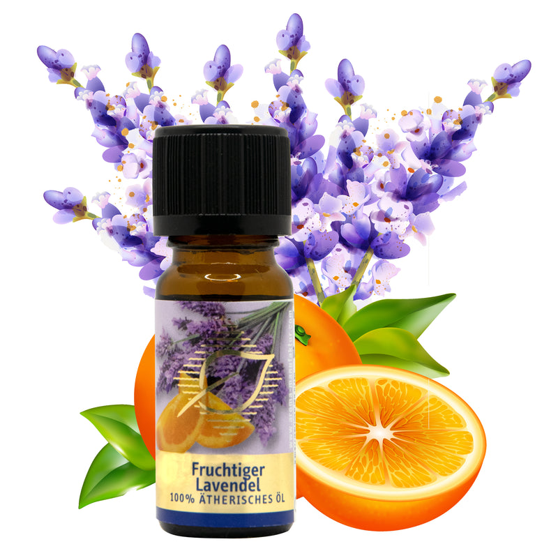 Fruchtiger Lavendel Ätherisches Öl