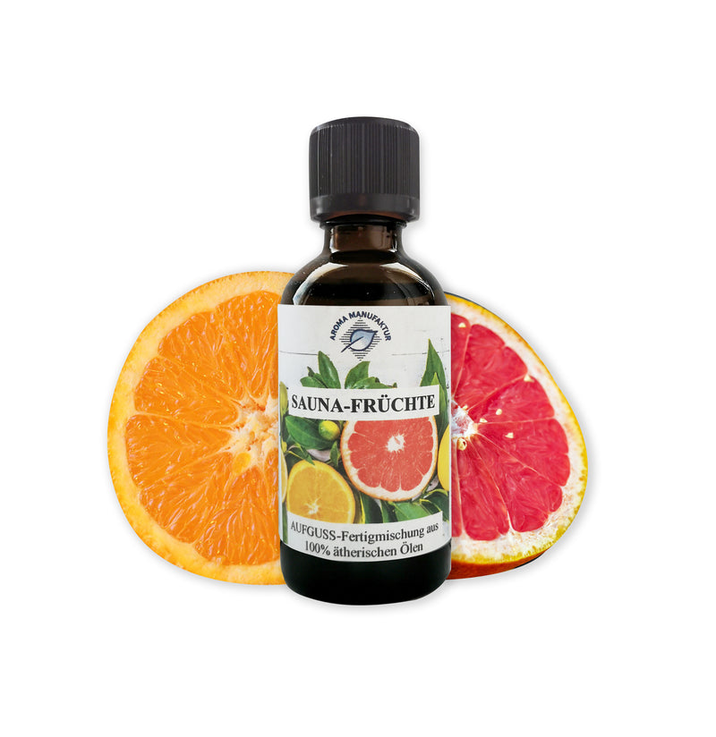 Sauna Öl Früchte  mit Grapefruit - Orange - Mandarine 50 ml